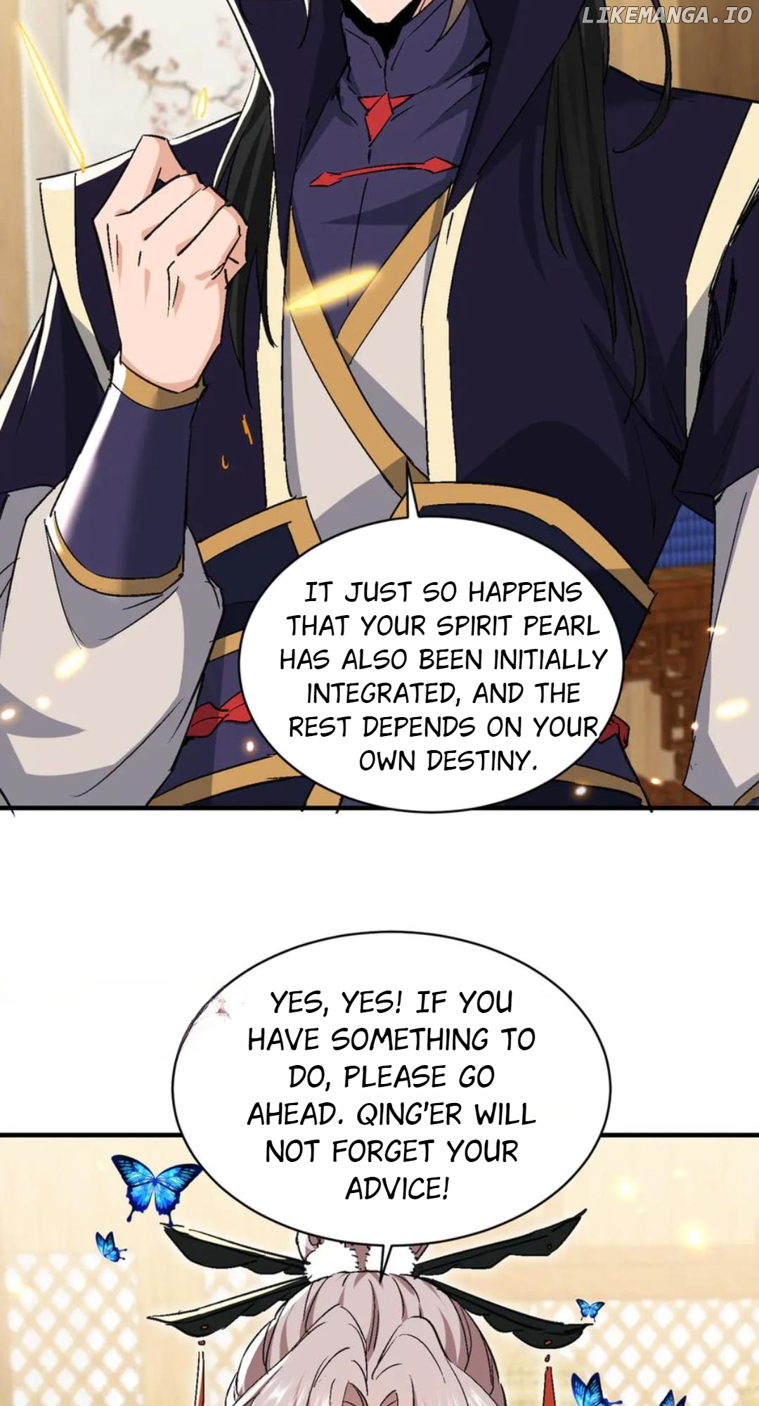 My Empress Apprentice is Becoming Evil Chapter 50 - page 34